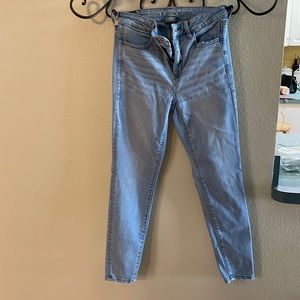 American Eagle Next Level Stretch Hi-Rise Jegging size 8